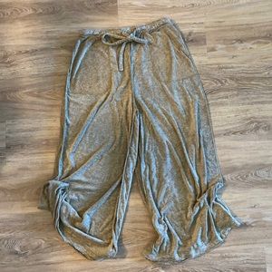 Free People Wide Leg Lounge Pants